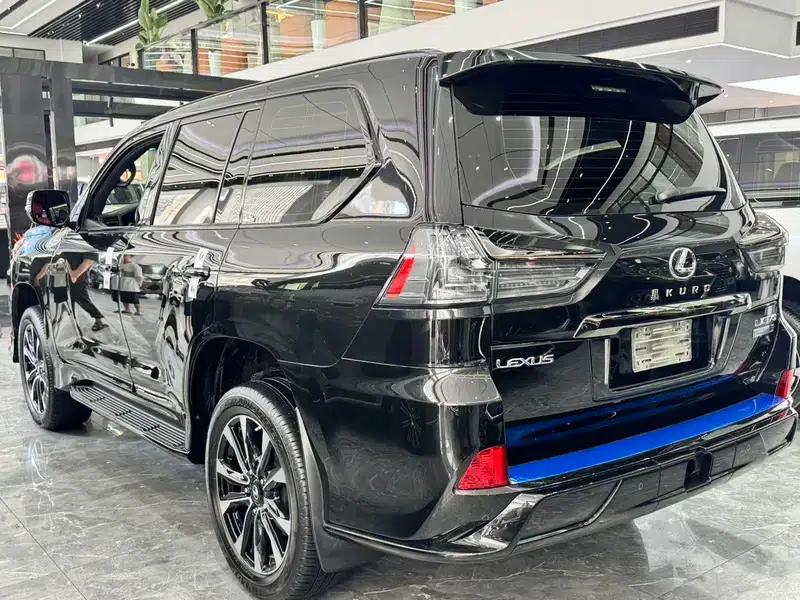 2021 Lexus LX 5.7L Automatic 4WD 8-Seater (Parallel Import) — миниатюра 4