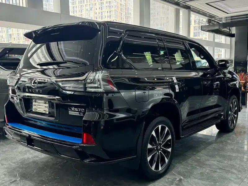 2021 Lexus LX 5.7L Automatic 4WD 8-Seater (Parallel Import) — миниатюра 5