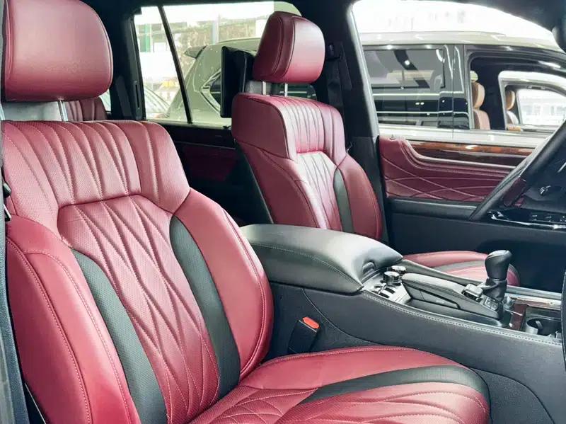 2021 Lexus LX 5.7L Automatic 4WD 8-Seater (Parallel Import) — миниатюра 7