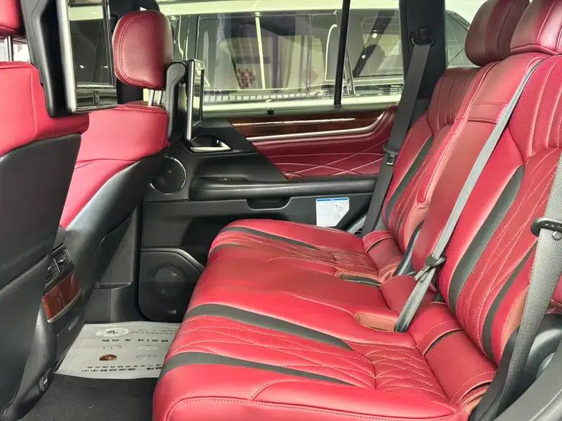 2021 Lexus LX 5.7L Automatic 4WD 8-Seater (Parallel Import) — миниатюра 8