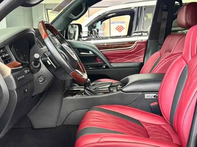 2021 Lexus LX 5.7L Automatic 4WD 8-Seater (Parallel Import) — миниатюра 10