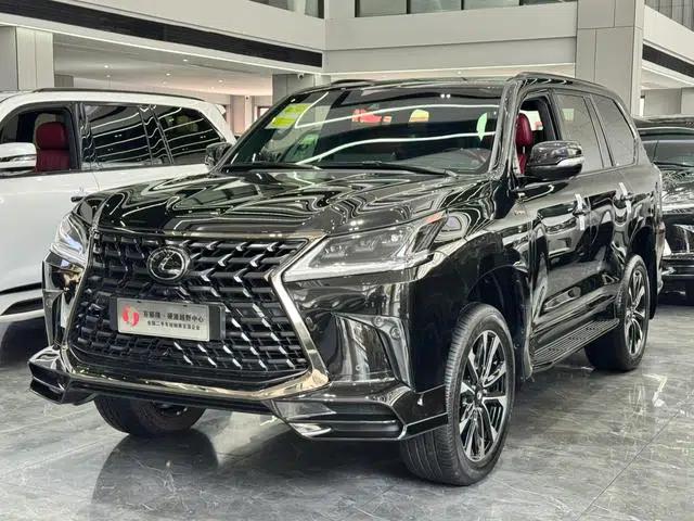 2021 Lexus LX 5.7L Automatic 4WD 8-Seater (Parallel Import)