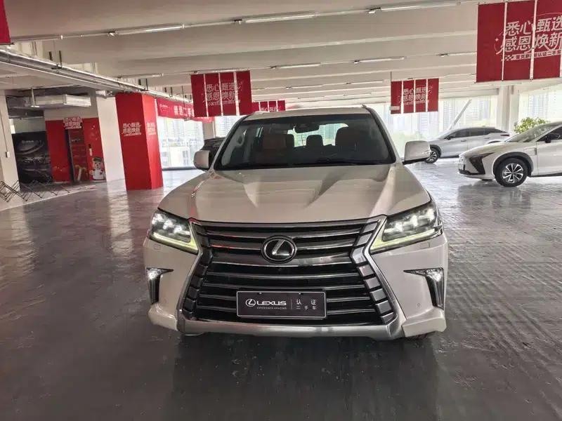 Lexus LX 2019 570 Premium Luxury Edition — миниатюра 2