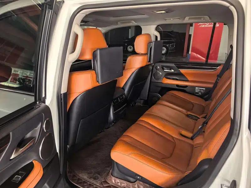 Lexus LX 2019 570 Premium Luxury Edition — миниатюра 11