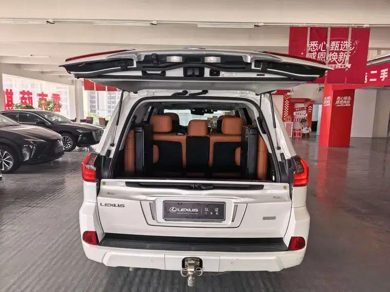 Lexus LX 2019 570 Premium Luxury Edition — миниатюра 12