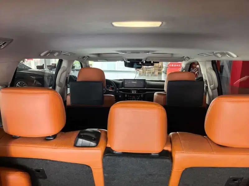 Lexus LX 2019 570 Premium Luxury Edition — миниатюра 13