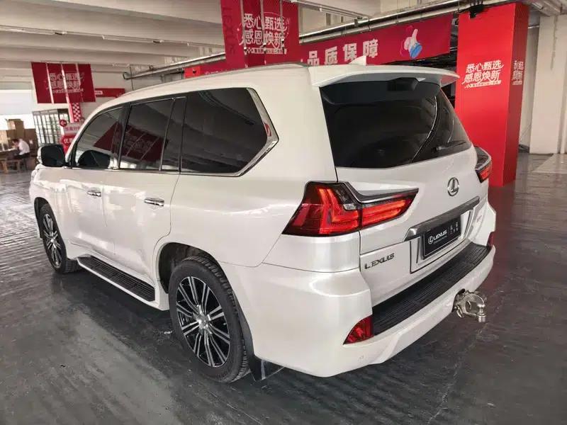 Lexus LX 2019 570 Premium Luxury Edition — миниатюра 4