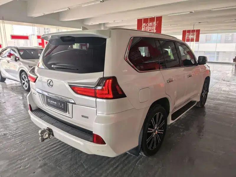 Lexus LX 2019 570 Premium Luxury Edition — миниатюра 5