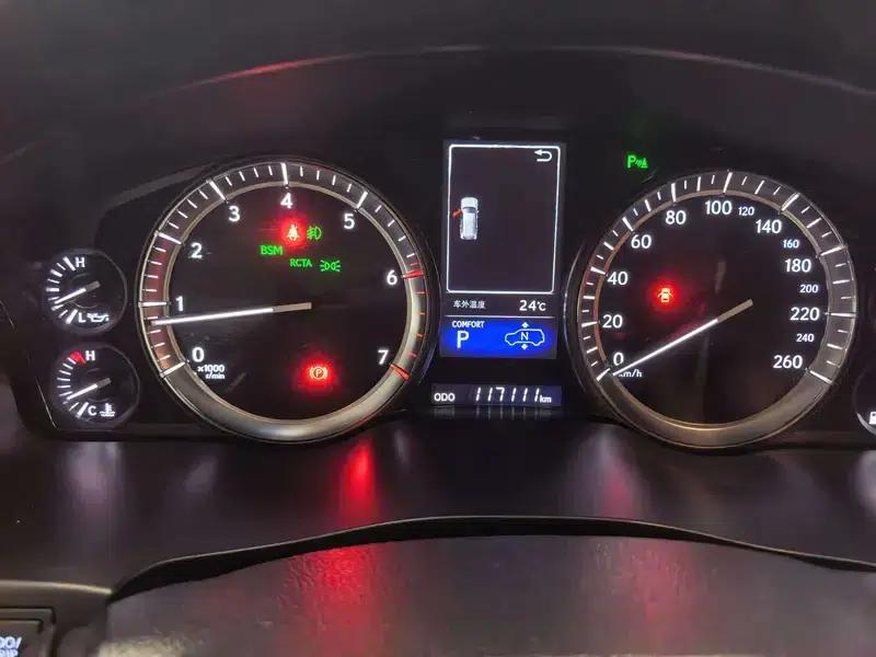 Lexus LX 2019 570 Premium Luxury Edition — миниатюра 10