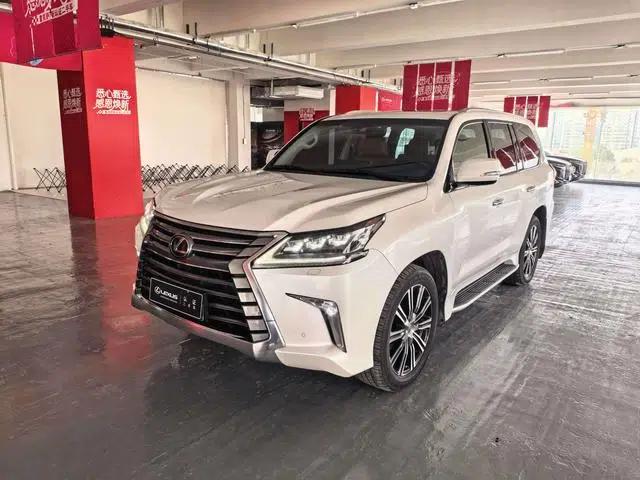 Lexus LX 2019 570 Premium Luxury Edition