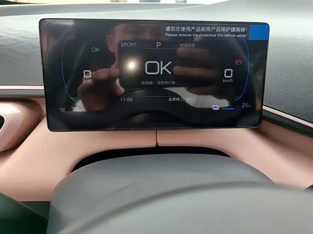 Seagull 2025 Smart Driving Edition 305km Vitality Edition — миниатюра 12