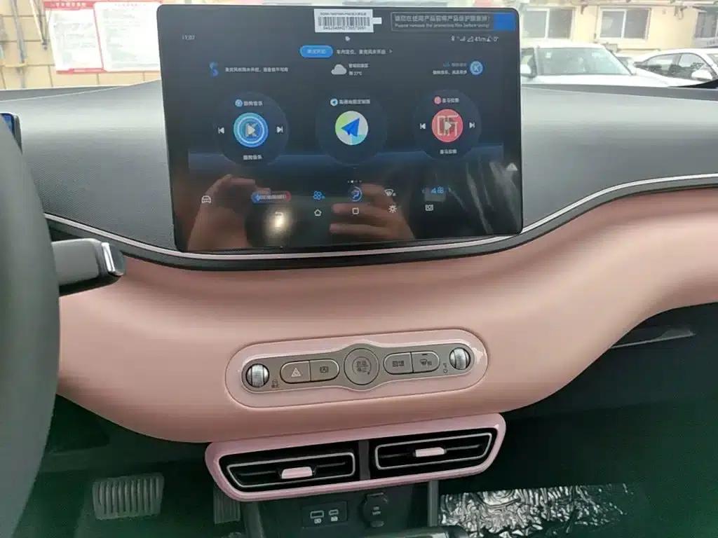 Seagull 2025 Smart Driving Edition 305km Vitality Edition — миниатюра 13