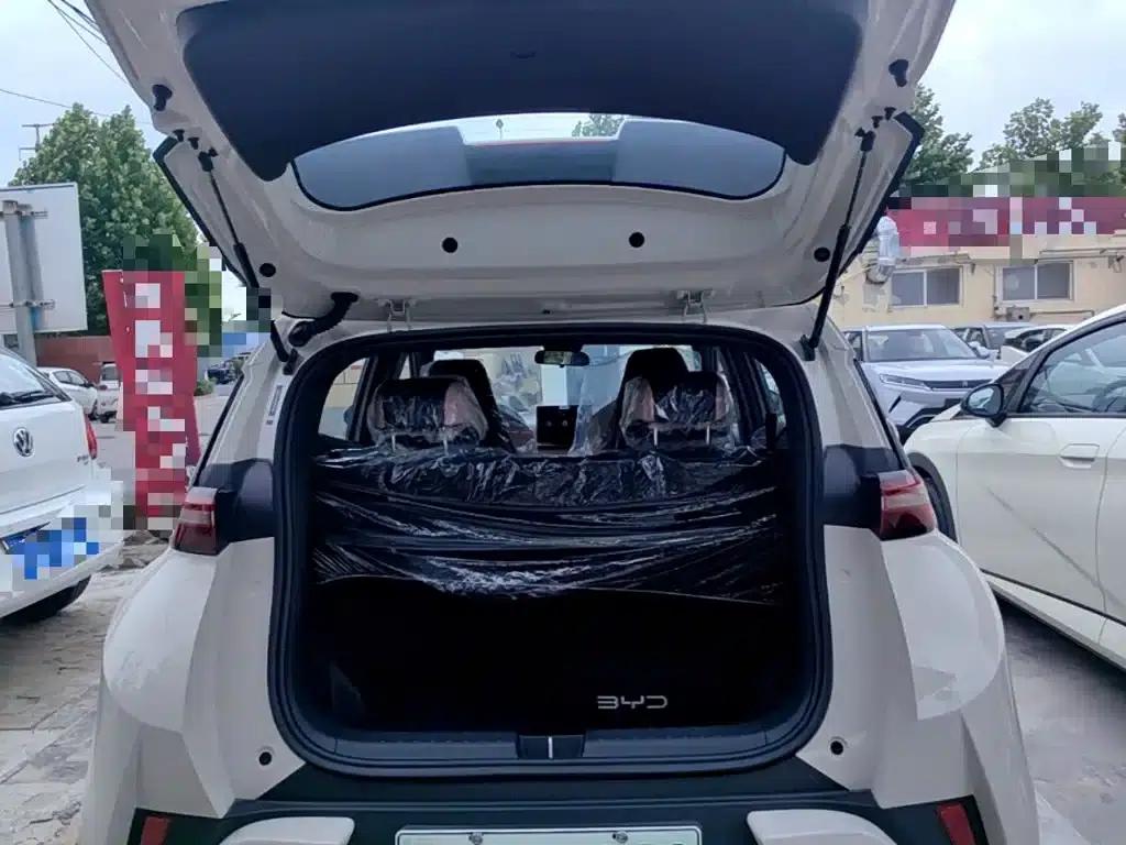 Seagull 2025 Smart Driving Edition 305km Vitality Edition — миниатюра 19