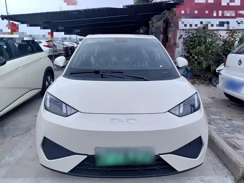 Seagull 2025 Smart Driving Edition 305km Vitality Edition — миниатюра 3
