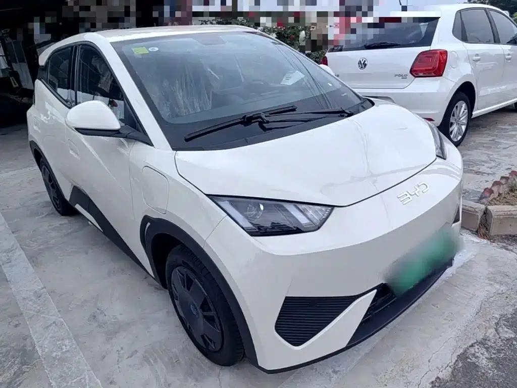 Seagull 2025 Smart Driving Edition 305km Vitality Edition — миниатюра 4
