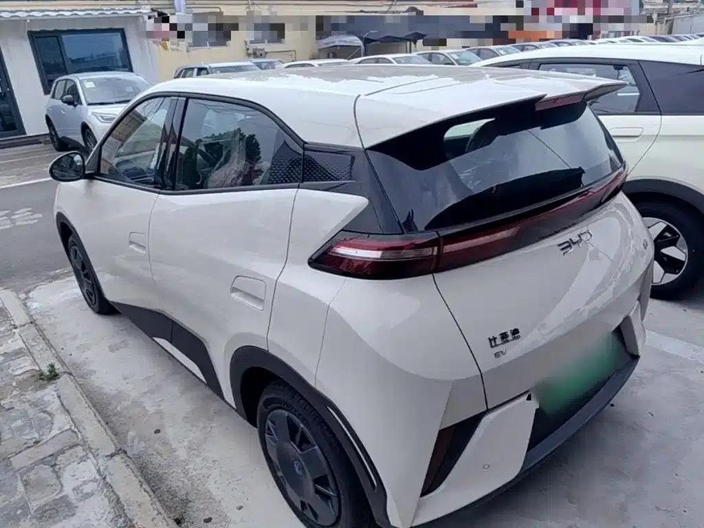 Seagull 2025 Smart Driving Edition 305km Vitality Edition — миниатюра 5