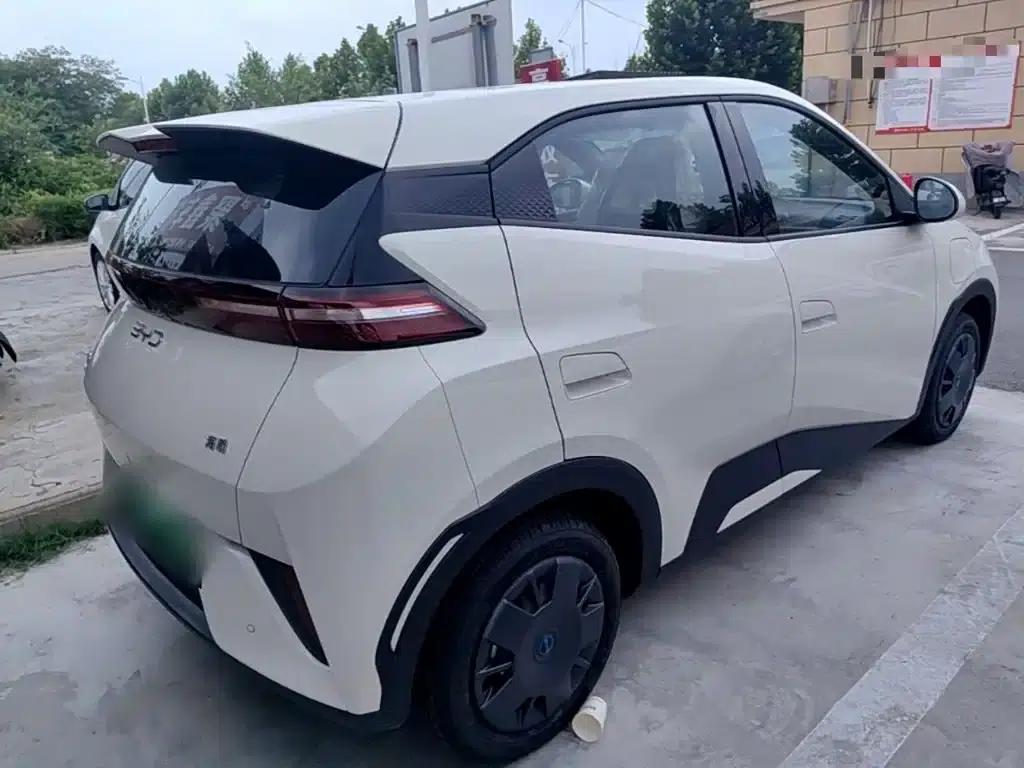 Seagull 2025 Smart Driving Edition 305km Vitality Edition — миниатюра 7