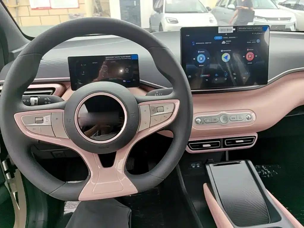 Seagull 2025 Smart Driving Edition 305km Vitality Edition — миниатюра 10