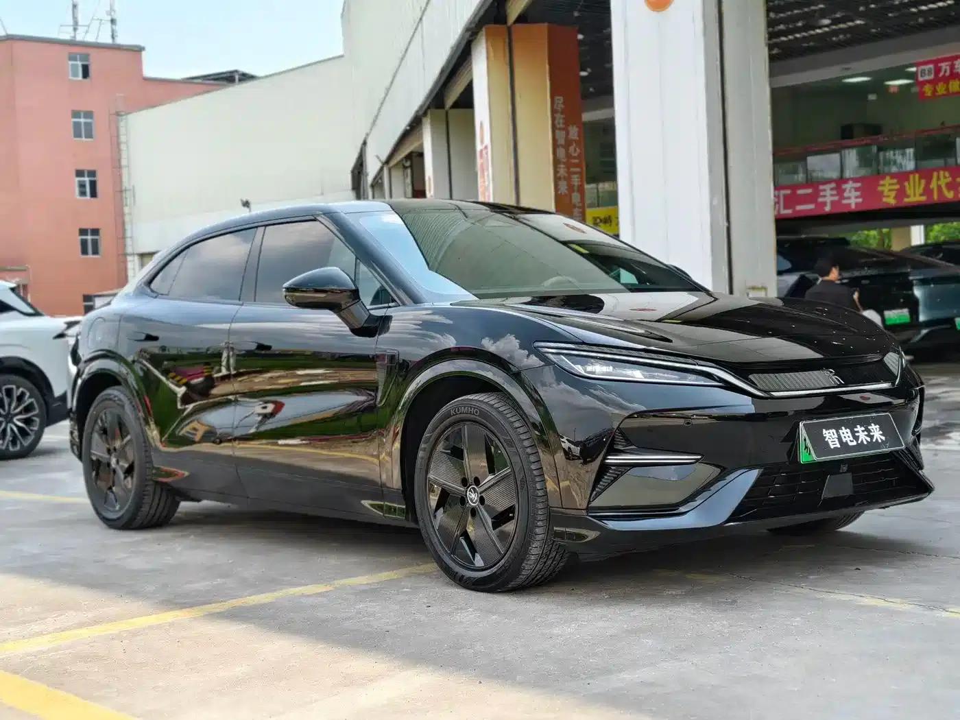 Song L EV 2024 550km Excellent Edition — миниатюра 2