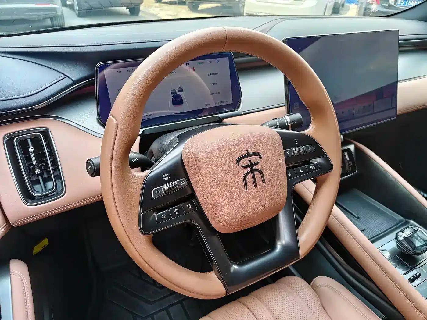 Song L EV 2024 550km Excellent Edition — миниатюра 14