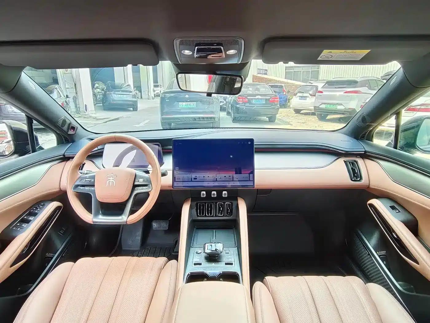 Song L EV 2024 550km Excellent Edition — миниатюра 15