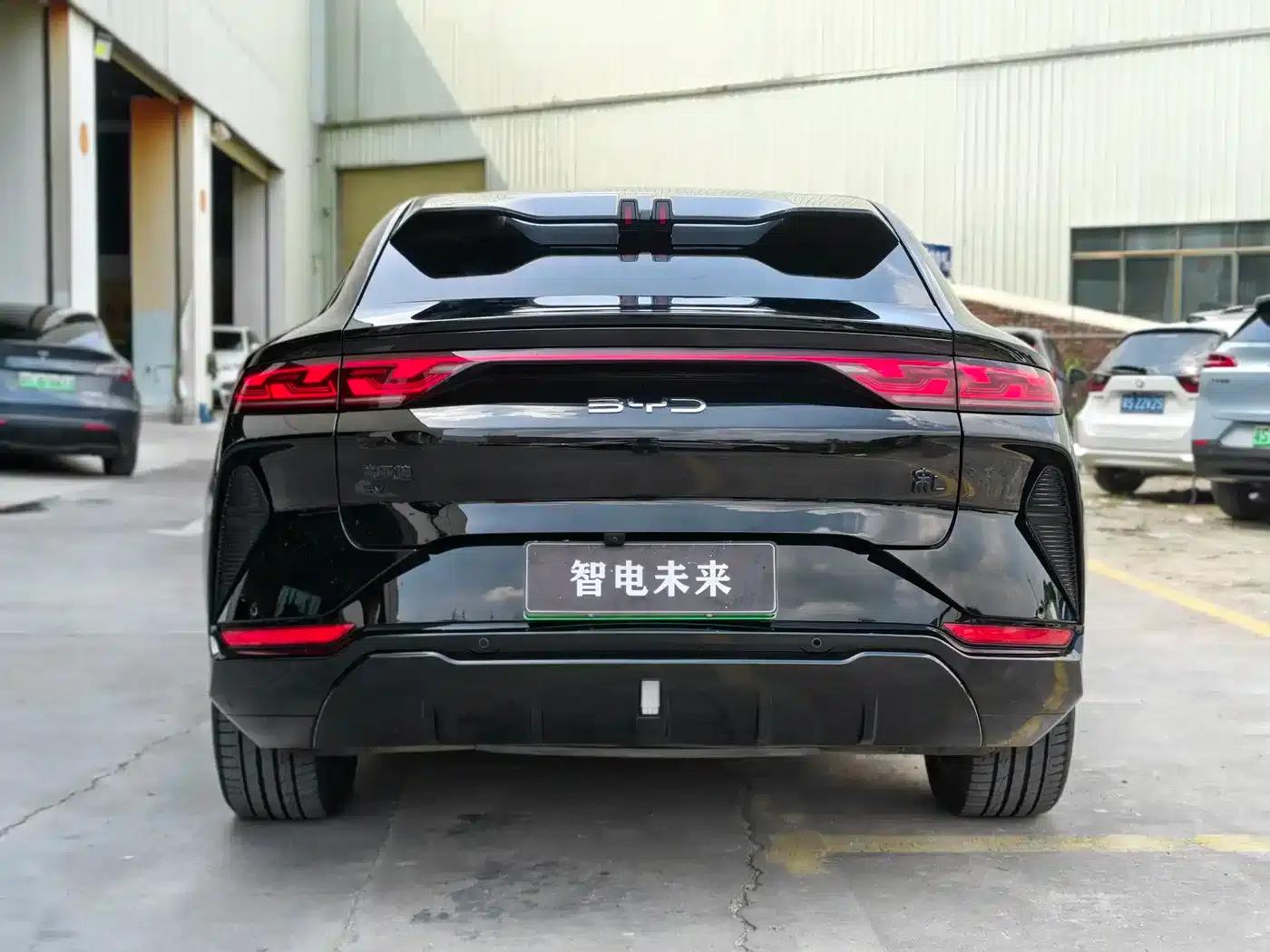 Song L EV 2024 550km Excellent Edition — миниатюра 5