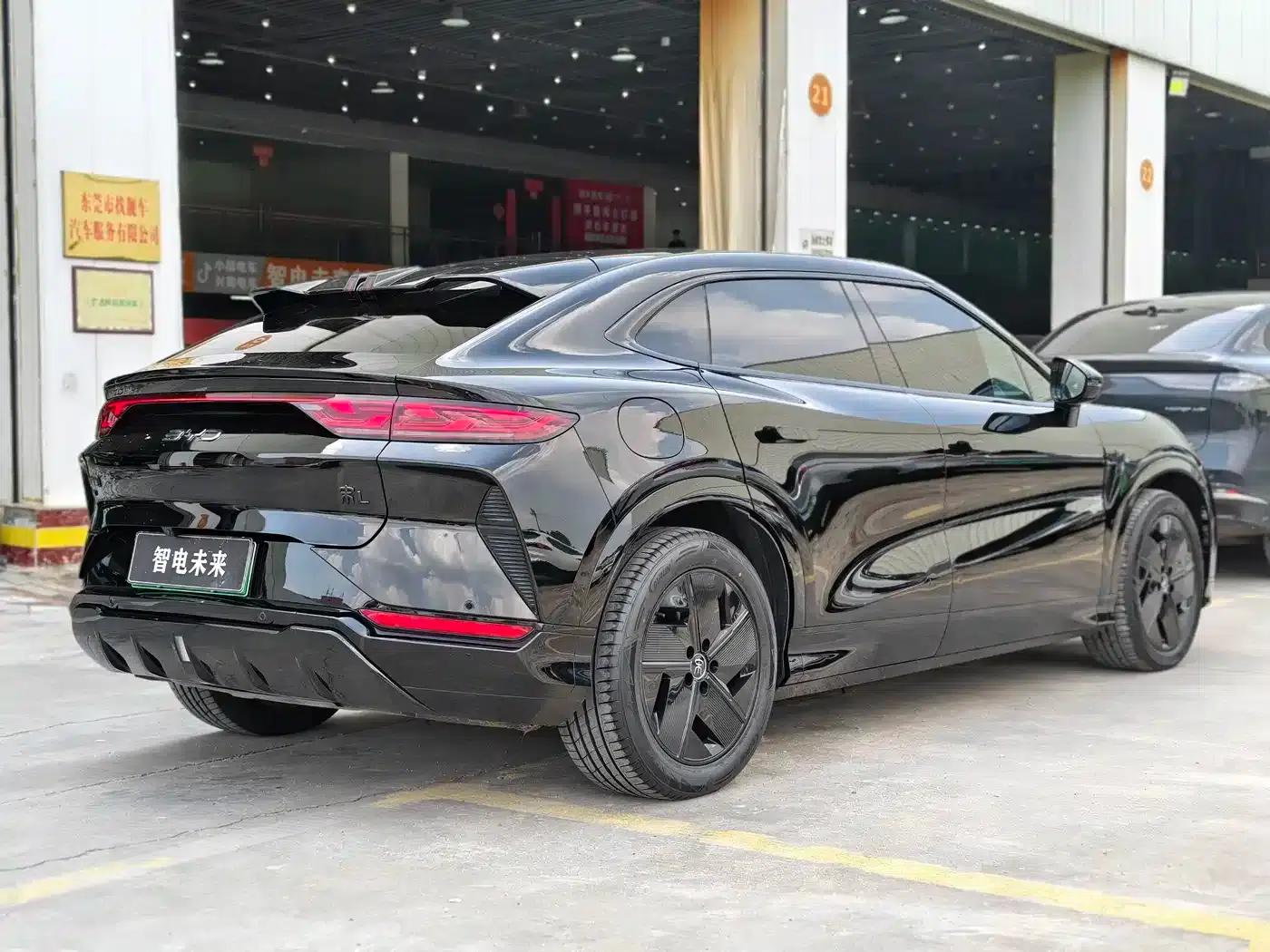 Song L EV 2024 550km Excellent Edition — миниатюра 6
