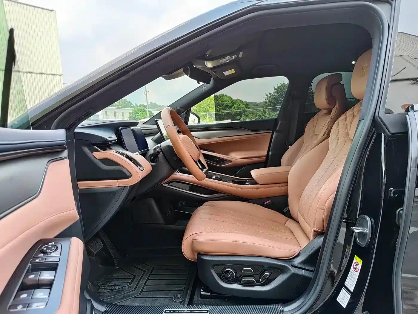 Song L EV 2024 550km Excellent Edition — миниатюра 7