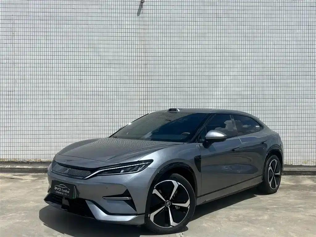 Song L EV 2025 Smart Driving Edition 662km/h LiDAR Excellent Model — миниатюра 1
