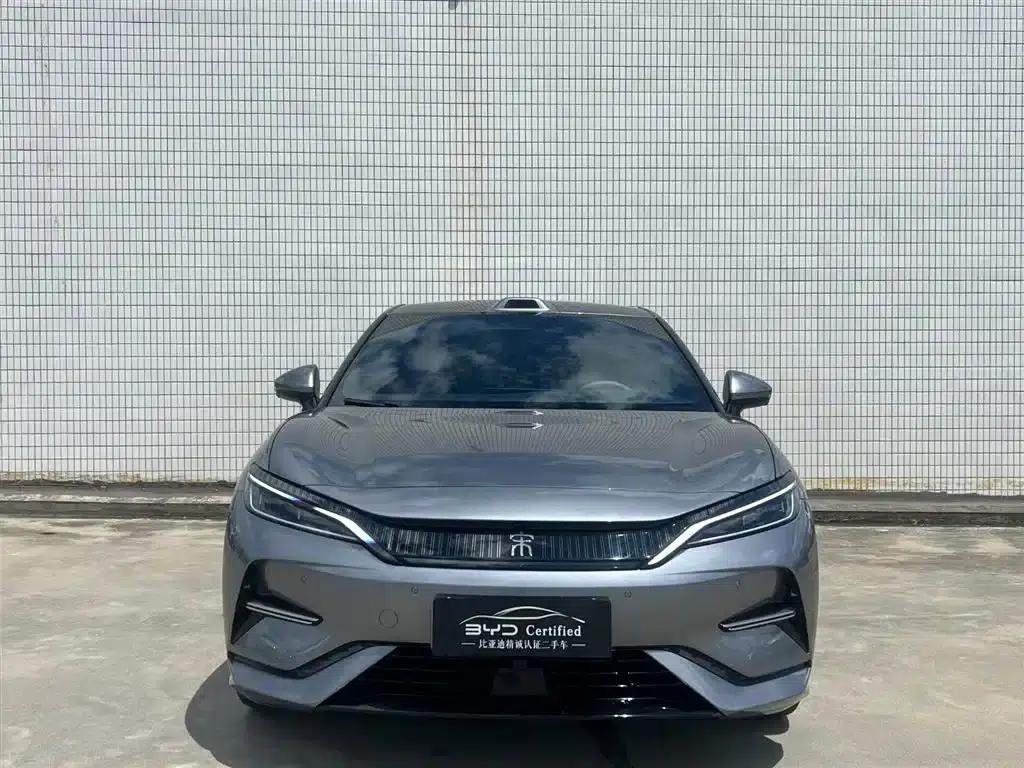 Song L EV 2025 Smart Driving Edition 662km/h LiDAR Excellent Model — миниатюра 2