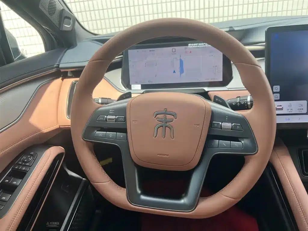 Song L EV 2025 Smart Driving Edition 662km/h LiDAR Excellent Model — миниатюра 12