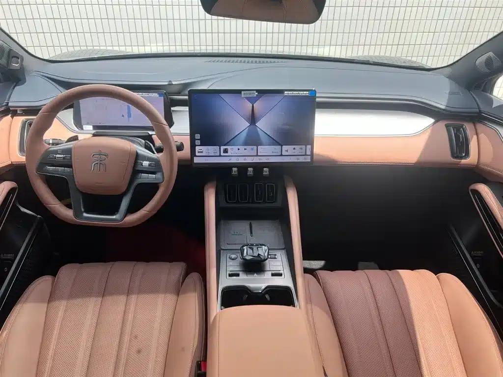 Song L EV 2025 Smart Driving Edition 662km/h LiDAR Excellent Model — миниатюра 6