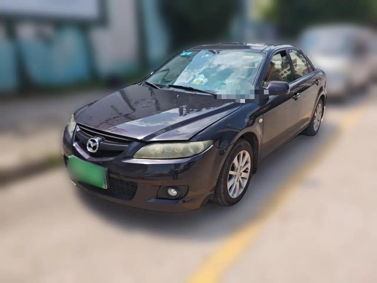 Mazda 6 2012 2.0L Automatic Fashion Edition — миниатюра 1