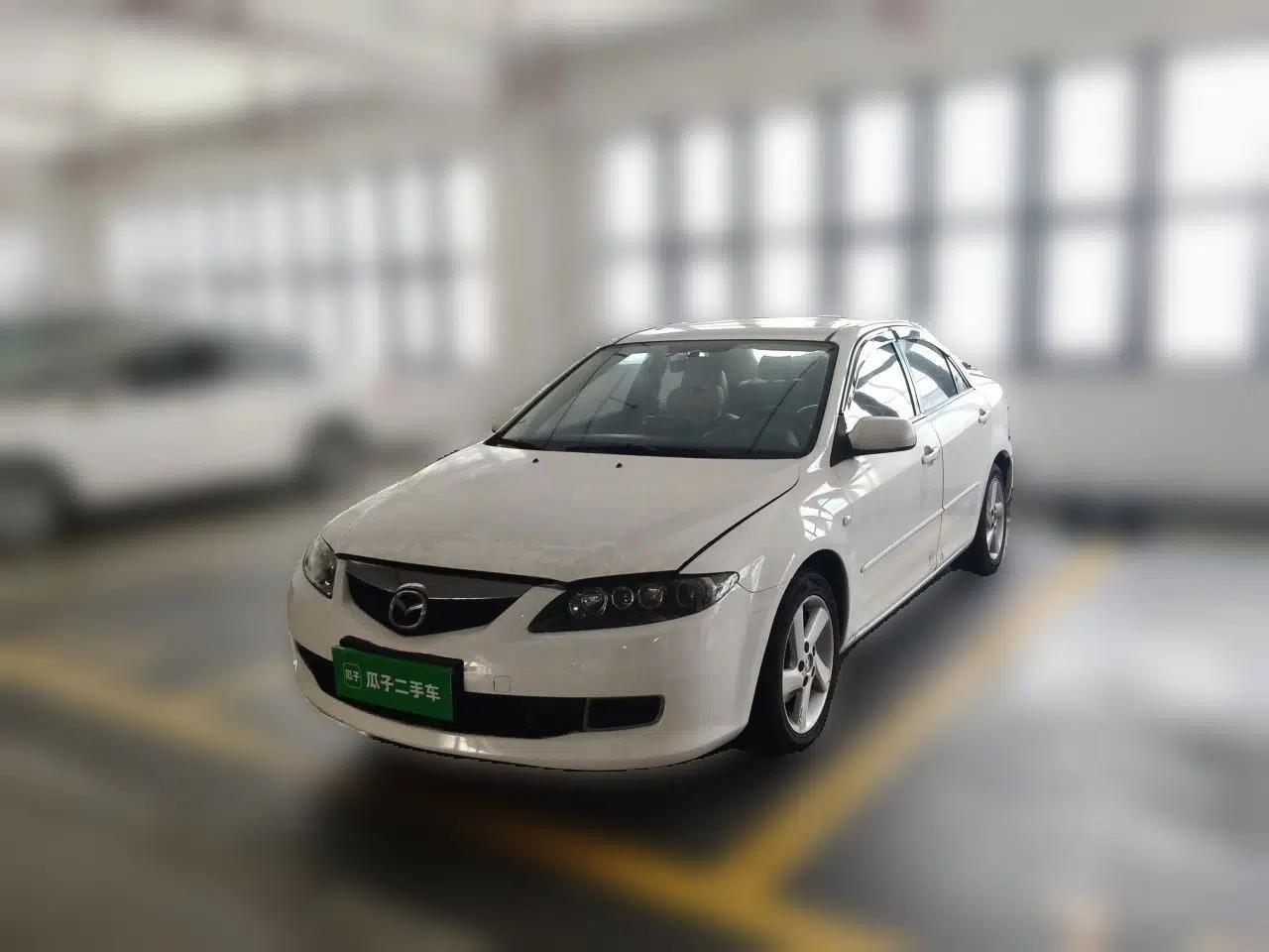 Mazda 6 2006 2.0L Automatic Ultra-Luxury Version — миниатюра 1
