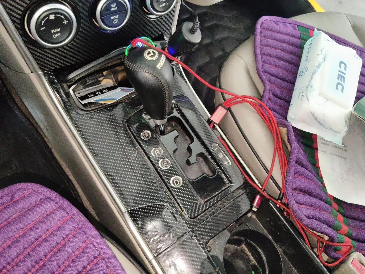 Mazda 6 2006 2.0L Automatic Ultra-Luxury Version — миниатюра 14