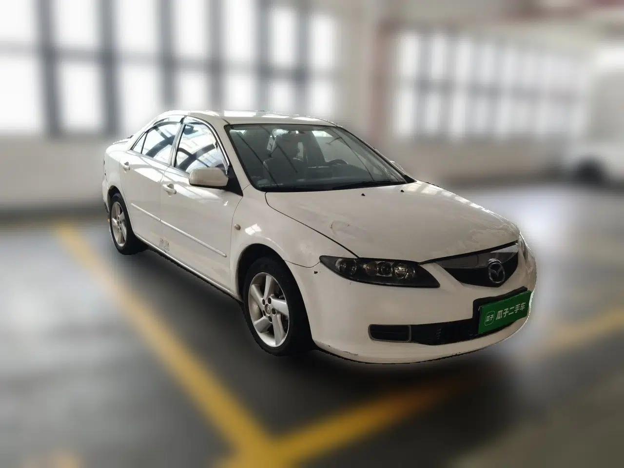 Mazda 6 2006 2.0L Automatic Ultra-Luxury Version — миниатюра 3