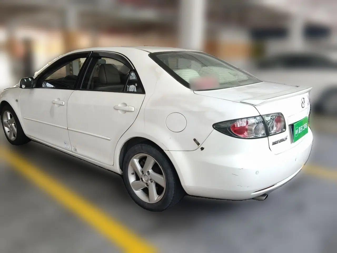 Mazda 6 2006 2.0L Automatic Ultra-Luxury Version — миниатюра 4