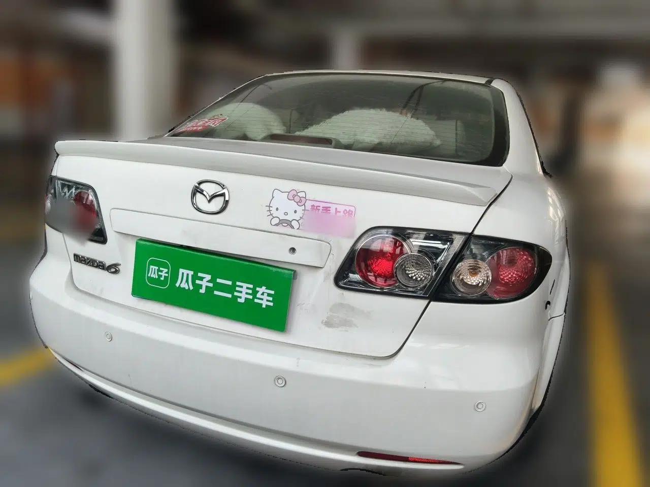 Mazda 6 2006 2.0L Automatic Ultra-Luxury Version — миниатюра 5