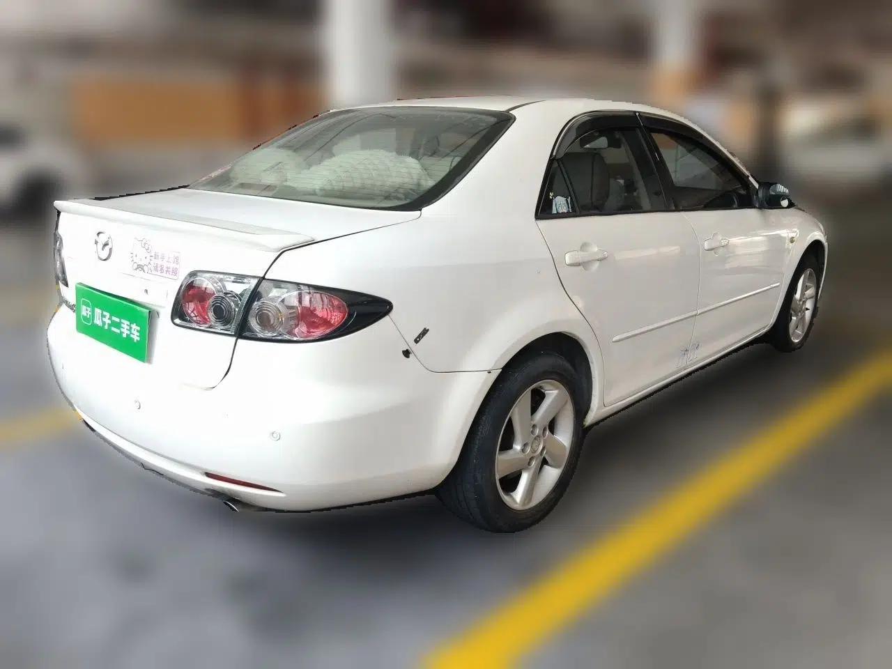 Mazda 6 2006 2.0L Automatic Ultra-Luxury Version — миниатюра 6