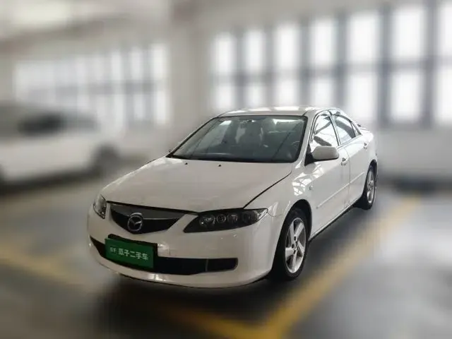 Mazda 6 2006 2.0L Automatic Ultra-Luxury Version