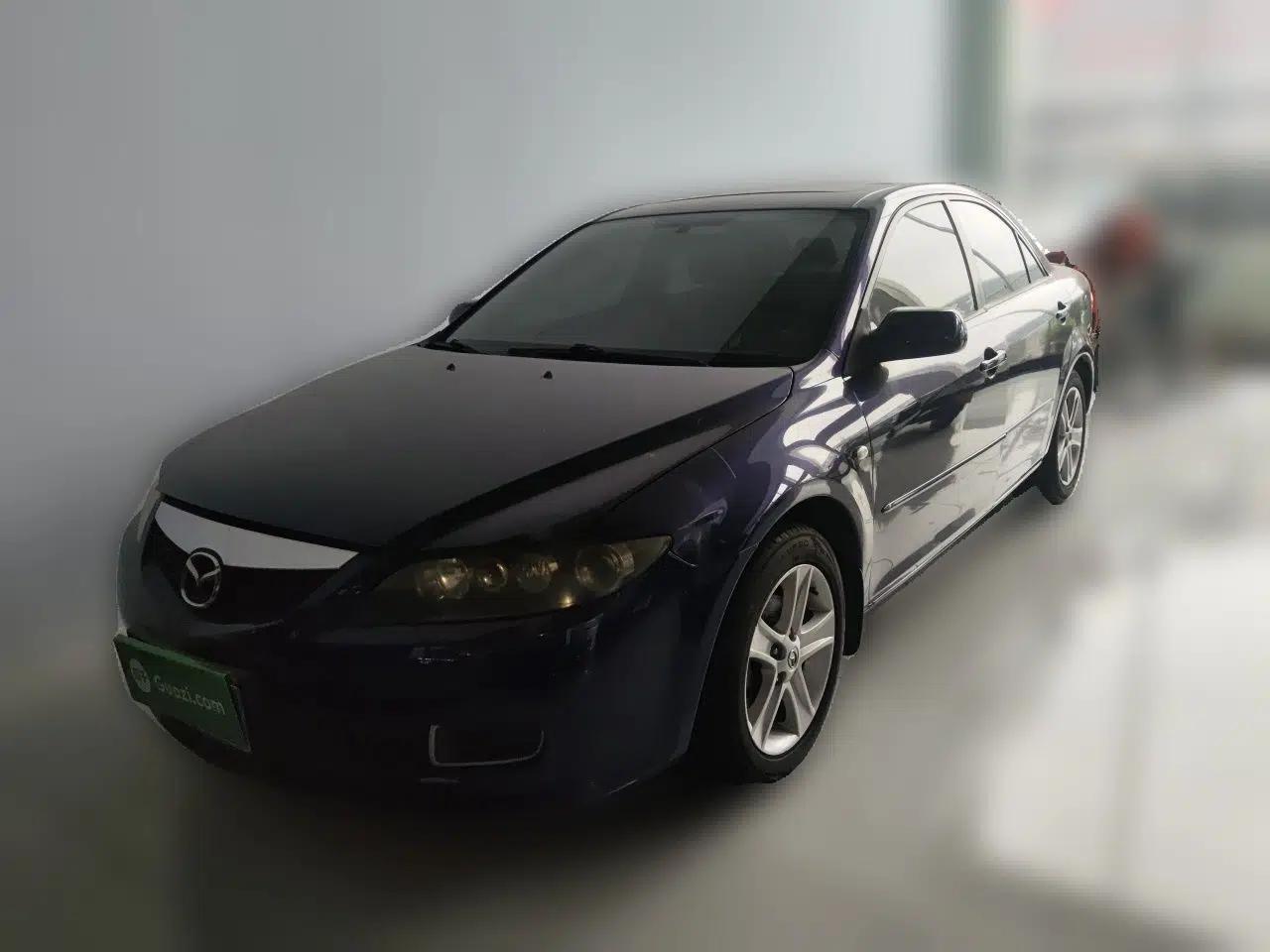 Mazda 6 2007 2.0L Automatic Luxury Version — миниатюра 1