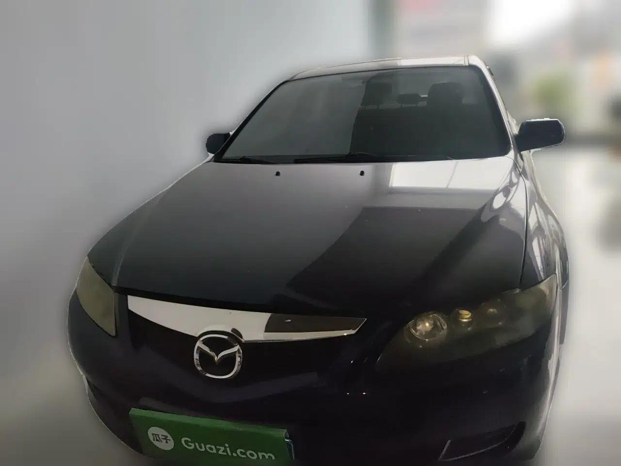 Mazda 6 2007 2.0L Automatic Luxury Version — миниатюра 2