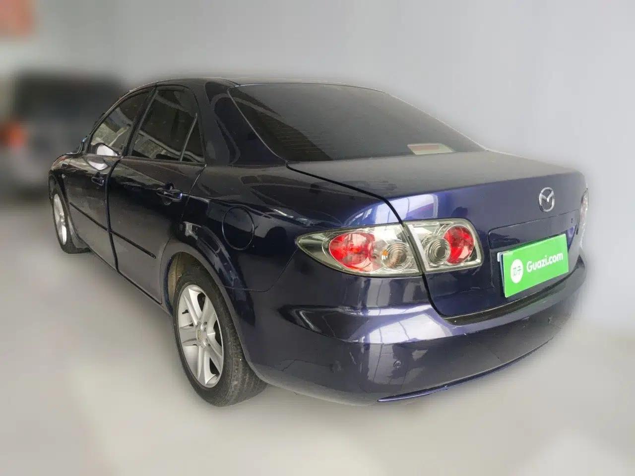 Mazda 6 2007 2.0L Automatic Luxury Version — миниатюра 4