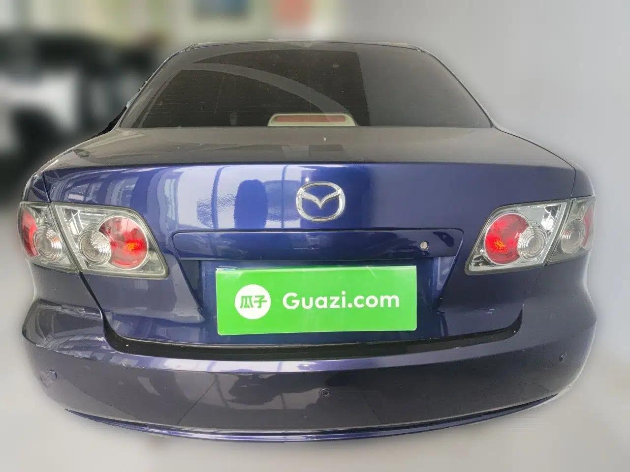 Mazda 6 2007 2.0L Automatic Luxury Version — миниатюра 5