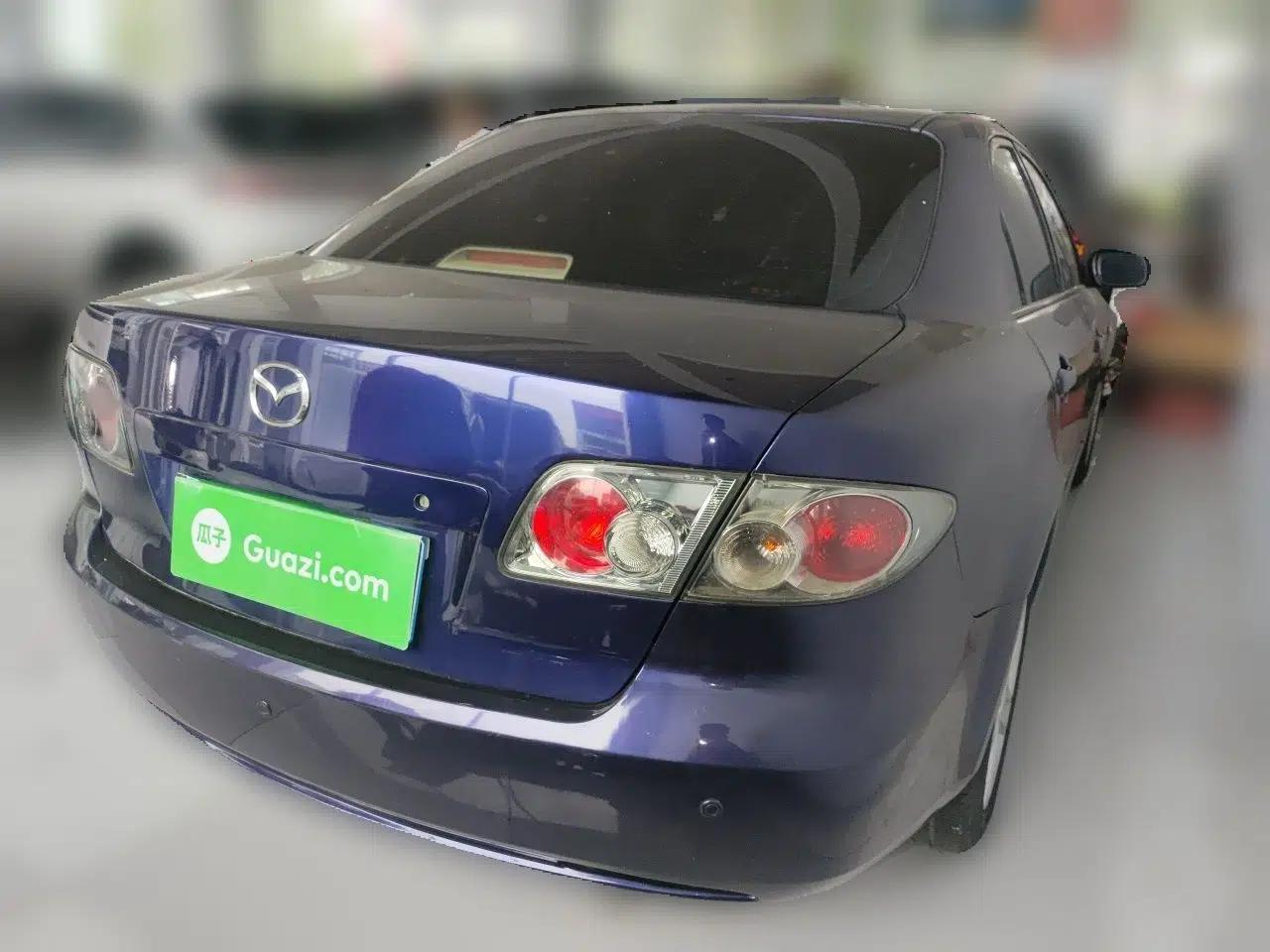 Mazda 6 2007 2.0L Automatic Luxury Version — миниатюра 6