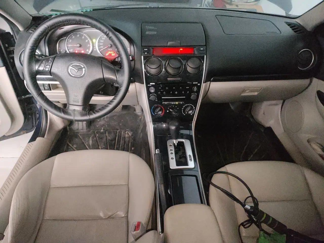 Mazda 6 2007 2.0L Automatic Luxury Version — миниатюра 9