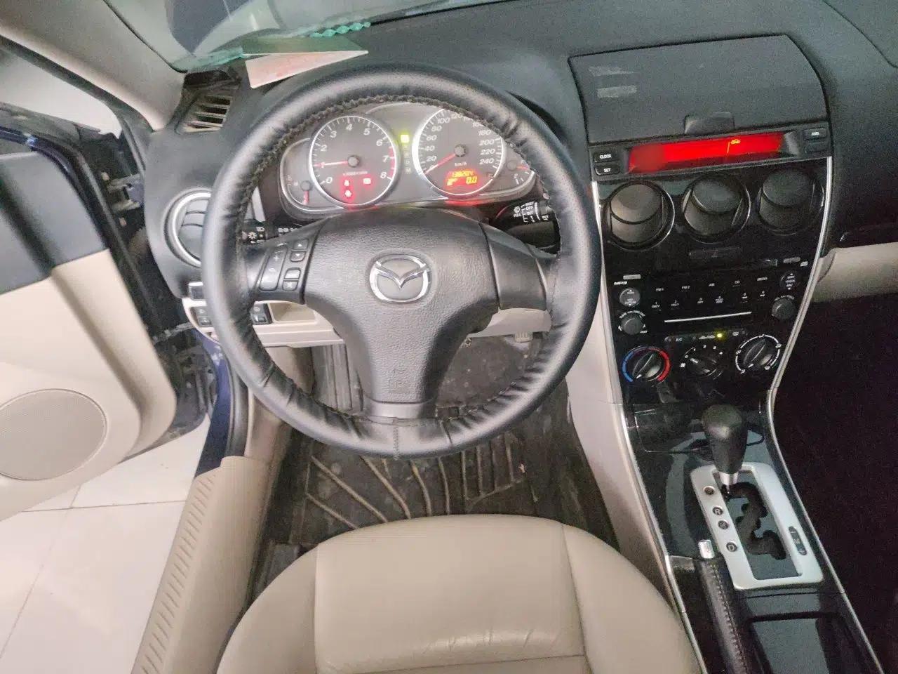 Mazda 6 2007 2.0L Automatic Luxury Version — миниатюра 10