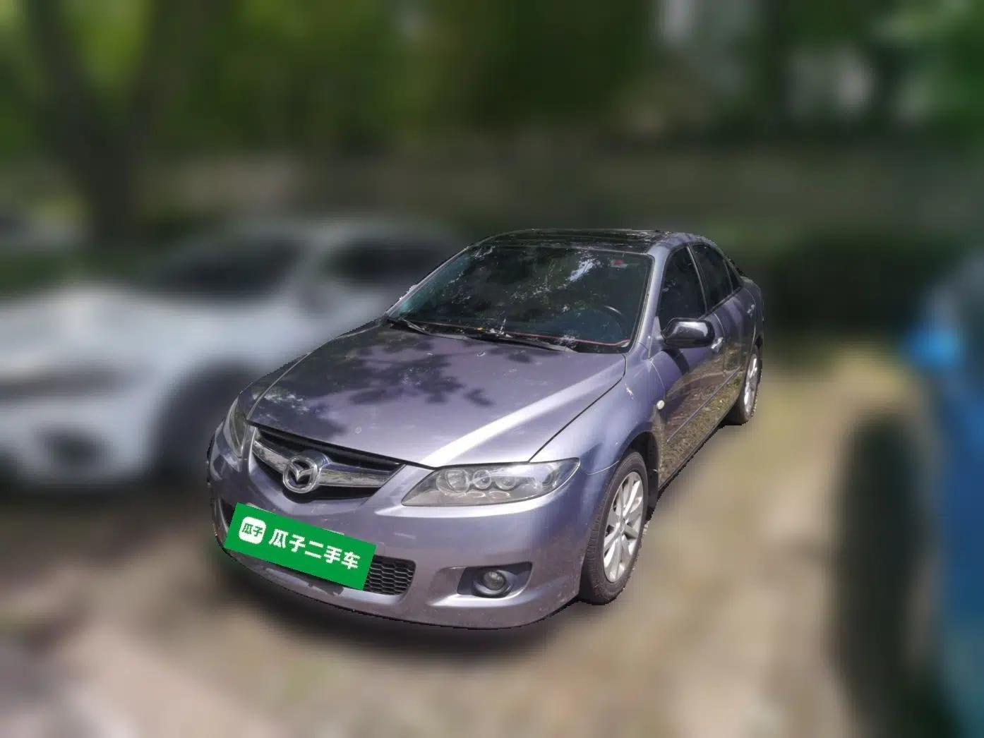 Mazda 6 2011 2.0L Automatic Fashion Edition — миниатюра 1