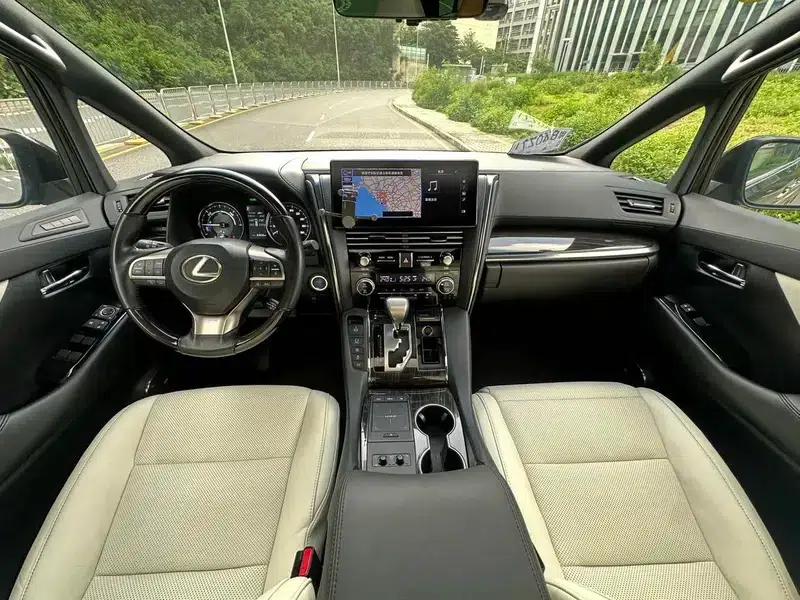 Lexus LM 2020 300h E-Four 7-Seat Elegant Edition — миниатюра 13