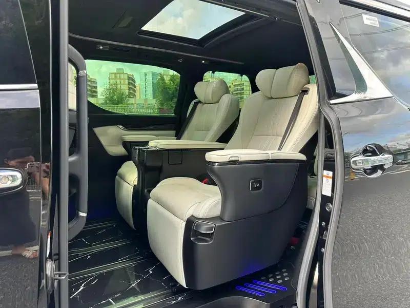 Lexus LM 2020 300h E-Four 7-Seat Elegant Edition — миниатюра 8